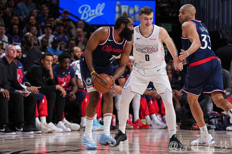 快船vs掘金：4月30日季后赛对决